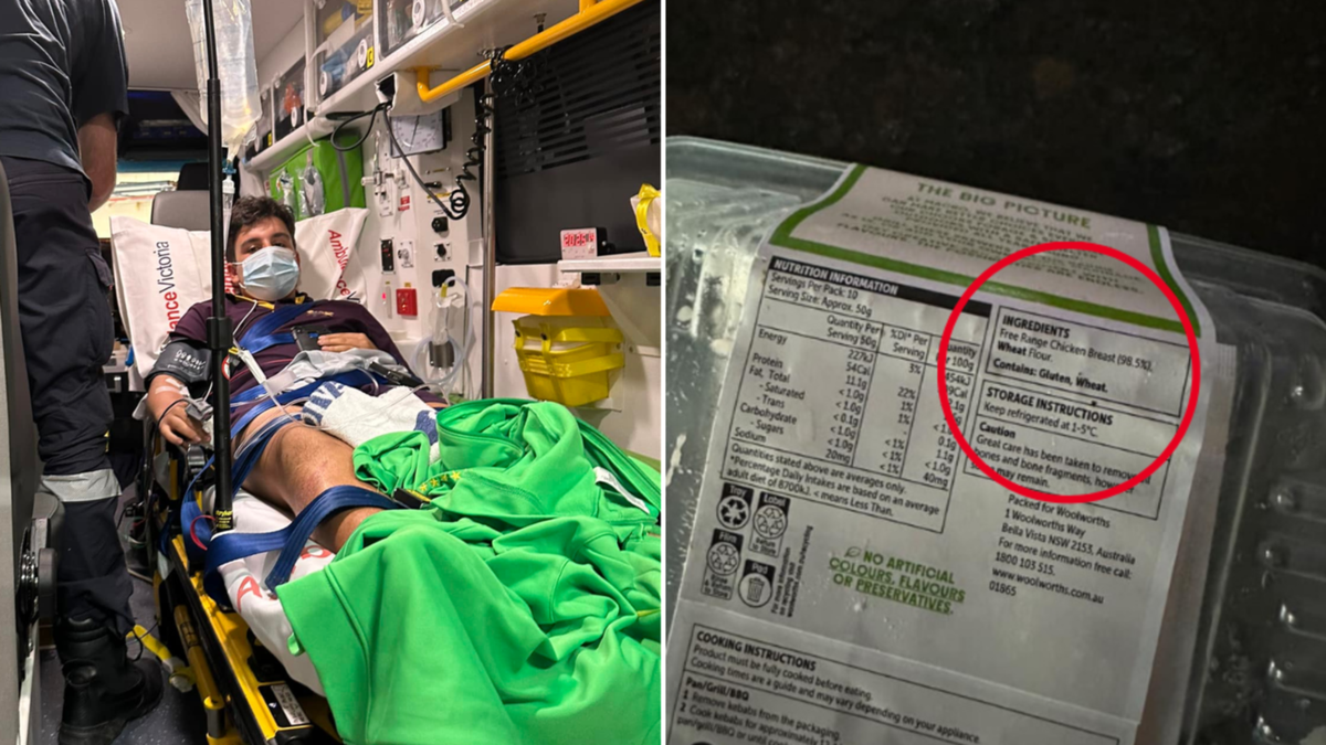 Woolworths makes small food label changes after boy is hospitalized
