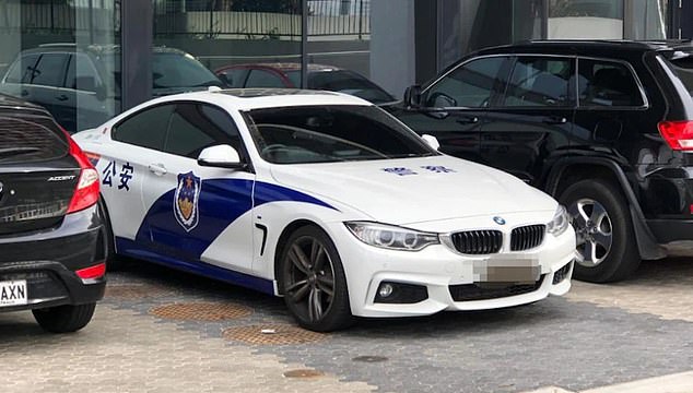 Western Australian Police tracked down the owner of one of the fake police cars (pictured) in 2019.