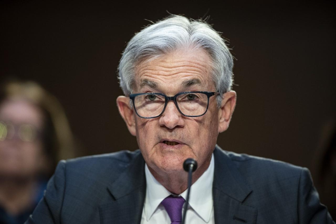 Fed may have extra aggressive rate of interest hikes, Powell says